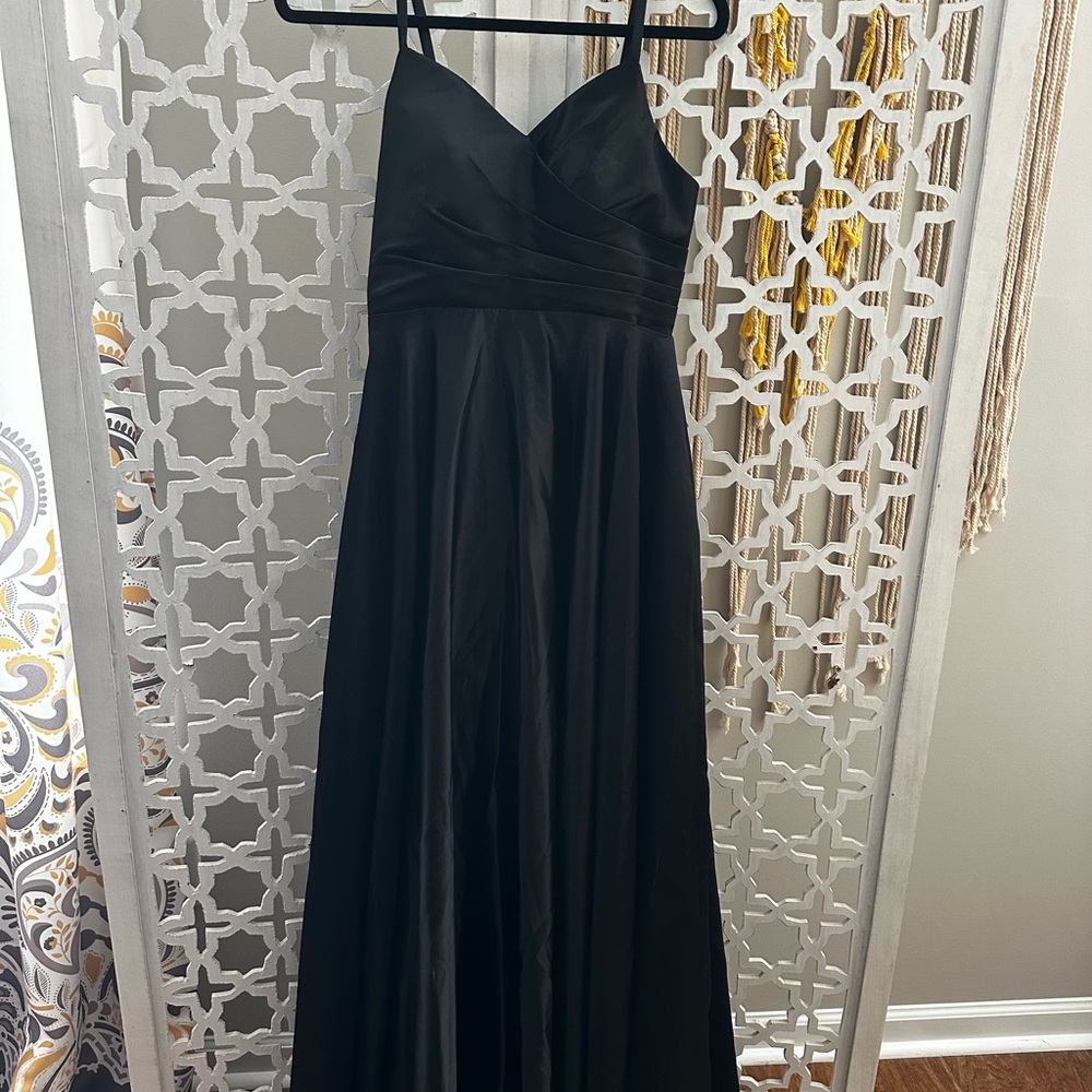 Elegant Black Evening Gown